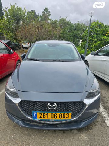 מודעת רכב מאזדה 2