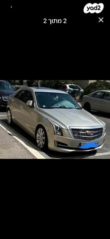 מודעת רכב קאדילק ATS