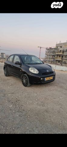 מודעת רכב ניסאן מיקרה