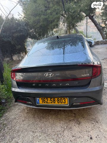 מודעת רכב יונדאי סונטה