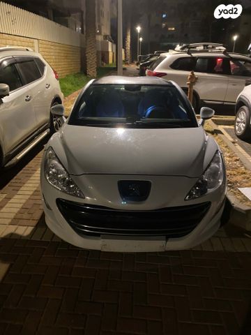 מודעת רכב פיג'ו RCZ