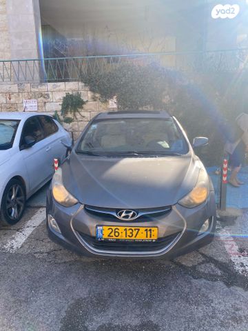 מודעת רכב יונדאי I35