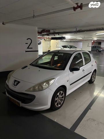 מודעת רכב פיג'ו 206