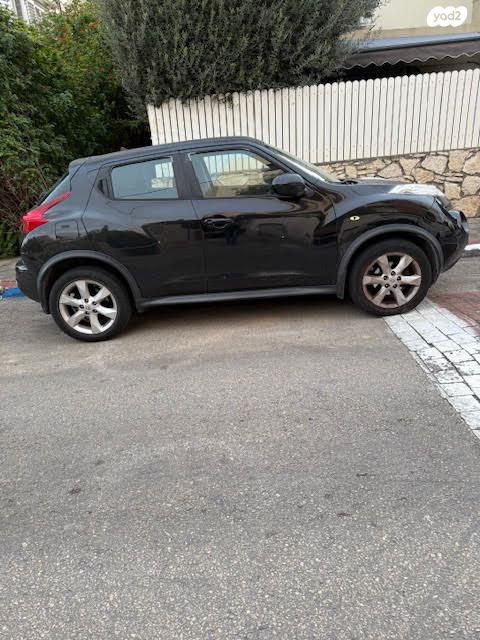 מודעת רכב ניסאן ג'וק