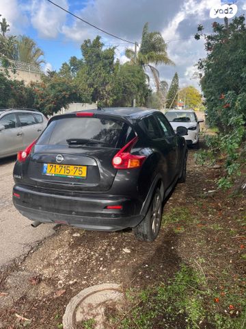 מודעת רכב ניסאן ג'וק