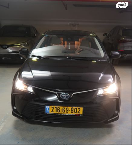 מודעת רכב טויוטה קורולה