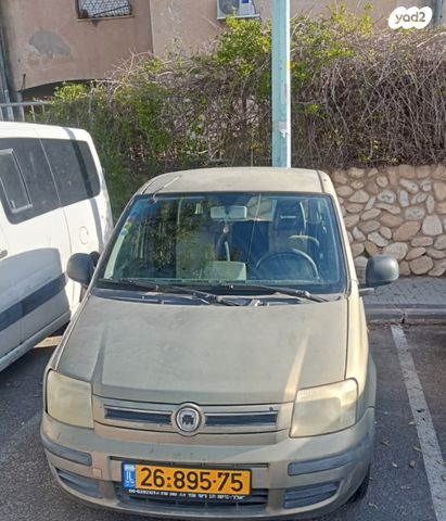 מודעת רכב פיאט פנדה