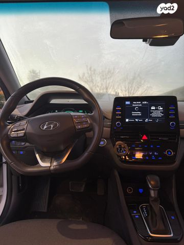 מודעת רכב יונדאי איוניק