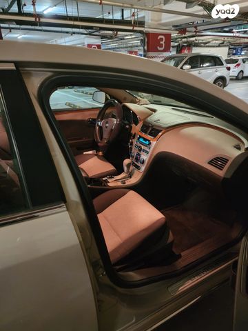 מודעת רכב שברולט מאליבו