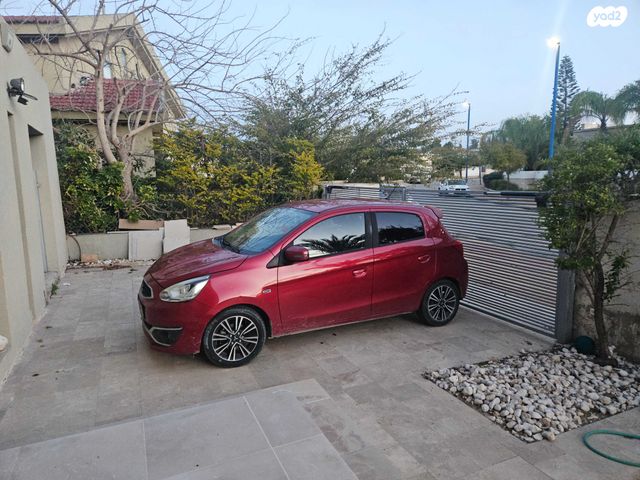 מודעת רכב מיצובישי ספייס סטאר