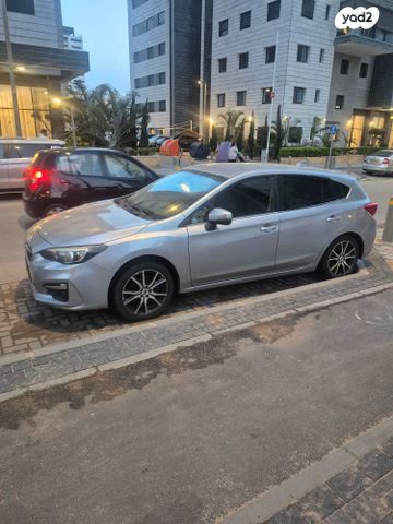 מודעת רכב סובארו אימפרזה