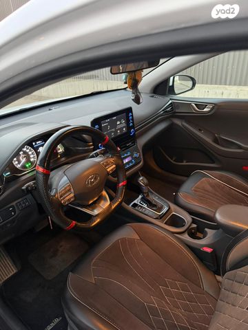 מודעת רכב יונדאי איוניק