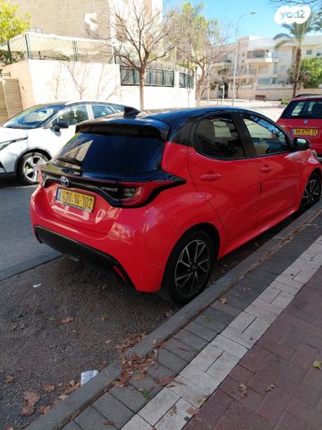מודעת רכב טויוטה יאריס