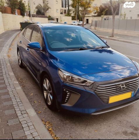 מודעת רכב יונדאי איוניק