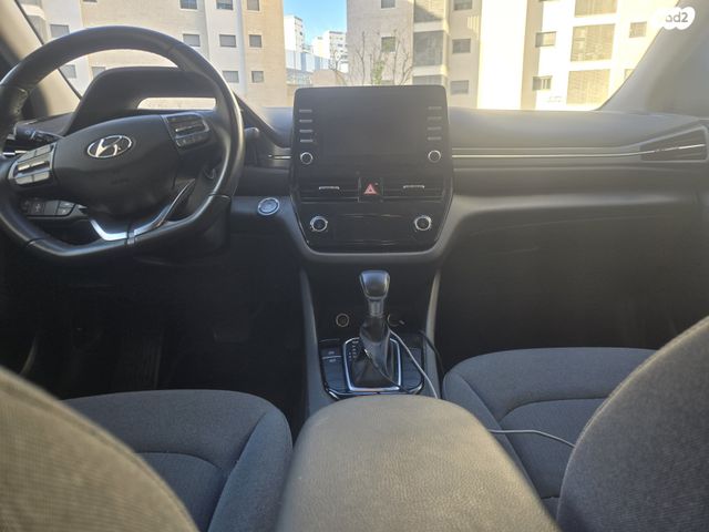 מודעת רכב יונדאי איוניק