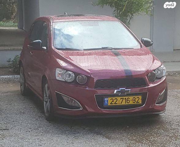 מודעת רכב שברולט סוניק