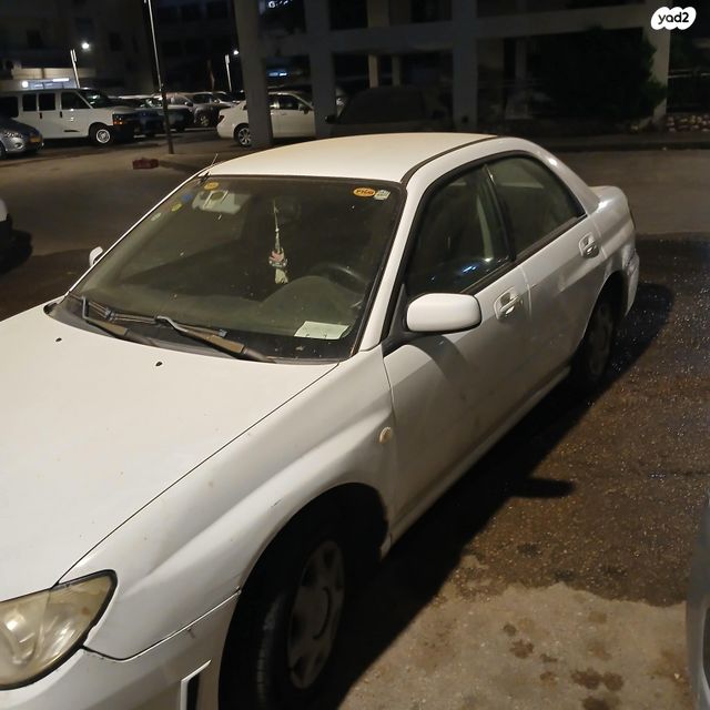 מודעת רכב סובארו אימפרזה