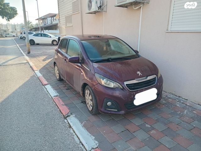 מודעת רכב פיג'ו 108