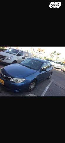 מודעת רכב סובארו אימפרזה