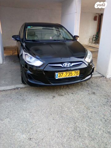 מודעת רכב יונדאי אקסנט i25