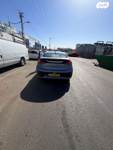 מודעת רכב יונדאי איוניק