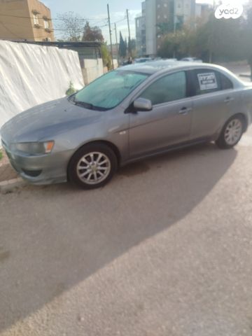 מודעת רכב מיצובישי לנסר