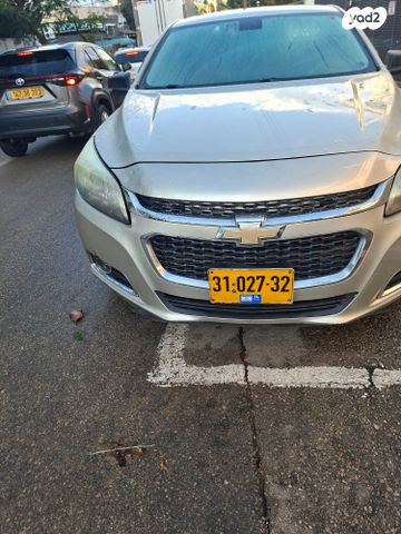 מודעת רכב שברולט מאליבו