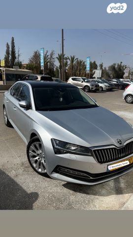 מודעת רכב סקודה סופרב