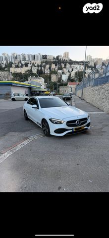 מודעת רכב מרצדס-בנץ C-class