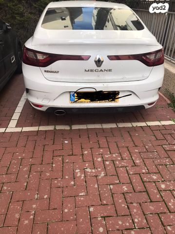 מודעת רכב רנו מגאן