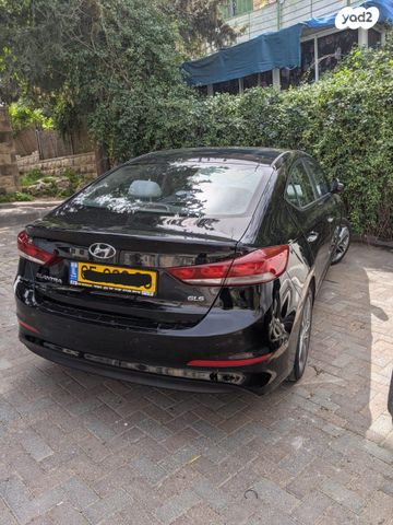 מודעת רכב יונדאי אלנטרה