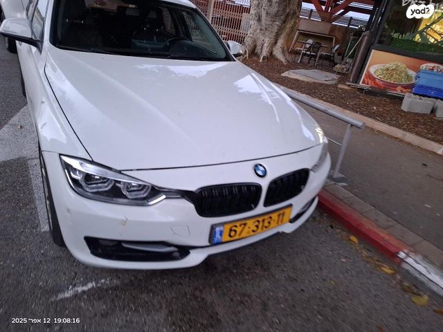 מודעת רכב ב מ וו סדרה 3