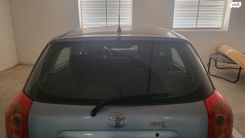 מודעת רכב טויוטה קורולה