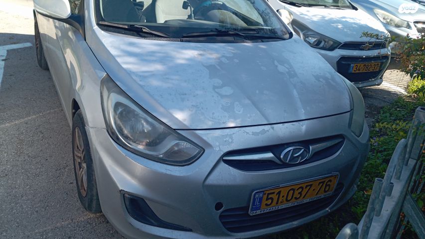 מודעת רכב יונדאי אקסנט i25