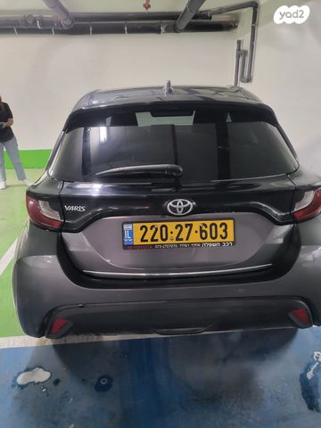 מודעת רכב טויוטה יאריס