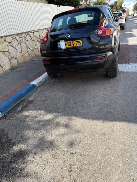 מודעת רכב ניסאן ג'וק