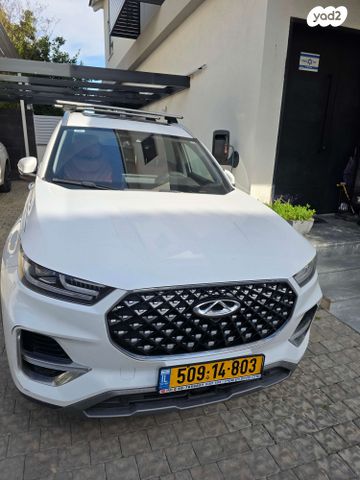 מודעת רכב צ׳רי טיגו 8 פרו