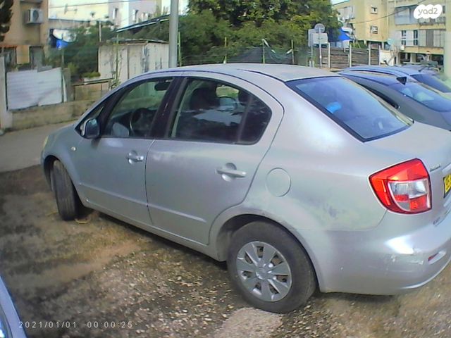 מודעת רכב סוזוקי SX4