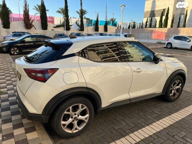 מודעת רכב ניסאן ג'וק