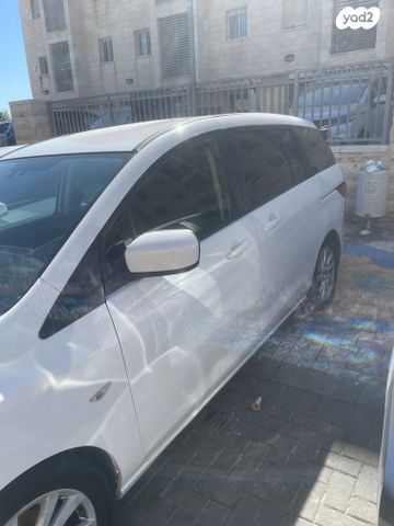 מודעת רכב מאזדה 5