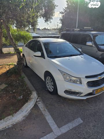 מודעת רכב שברולט קרוז