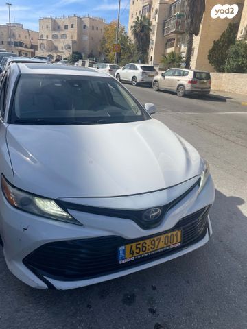 מודעת רכב טויוטה קאמרי