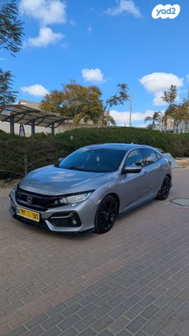 מודעת רכב הונדה סיוויק