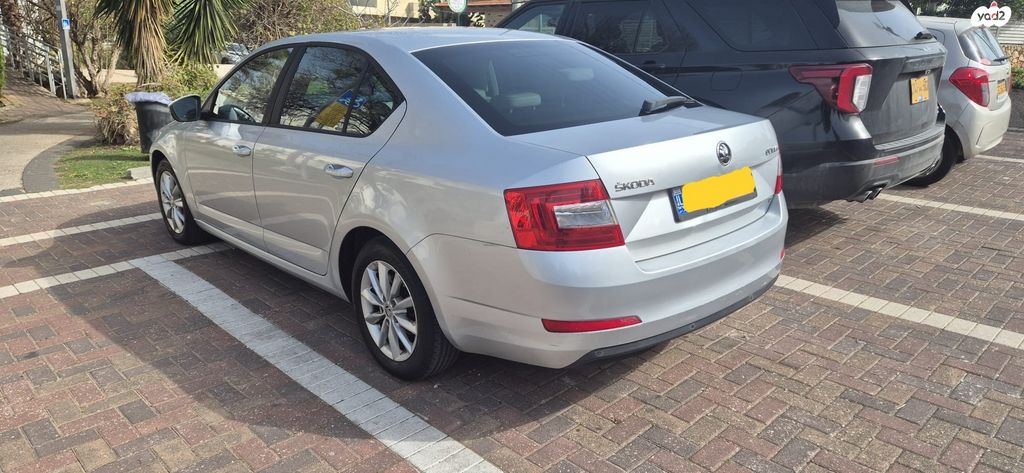 מודעת רכב סקודה אוקטביה 