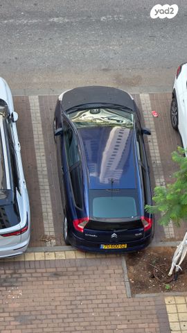 מודעת רכב סיטרואן C4