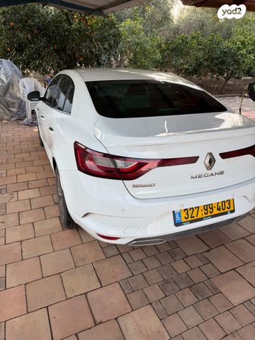 מודעת רכב רנו מגאן
