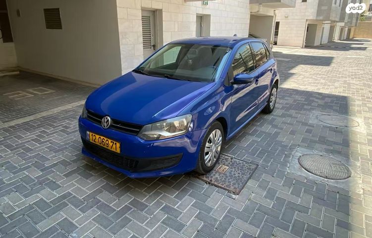 מודעת רכב פולקסווגן פולו 