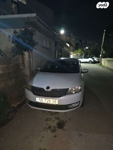 מודעת רכב סקודה ראפיד