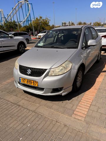 מודעת רכב סוזוקי SX4