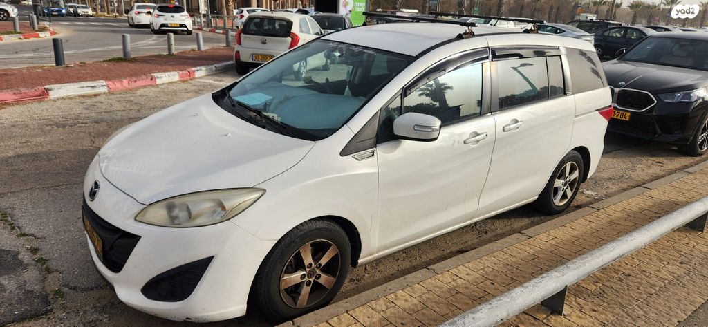 מודעת רכב מאזדה 5